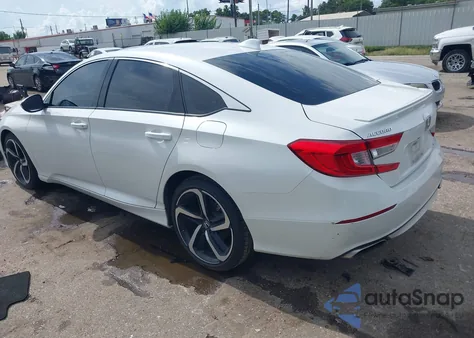 2020 Honda Accord Sport из США, поврежденный, VIN 1HGCV1F36LA111769